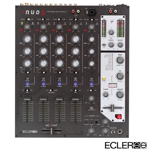 Ecler NUO 5 DJ микшерные пульты