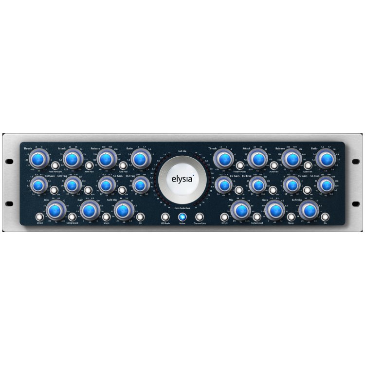 Elysia Alpha Compressor Elysia Alpha Compressor Динамическая обработка
