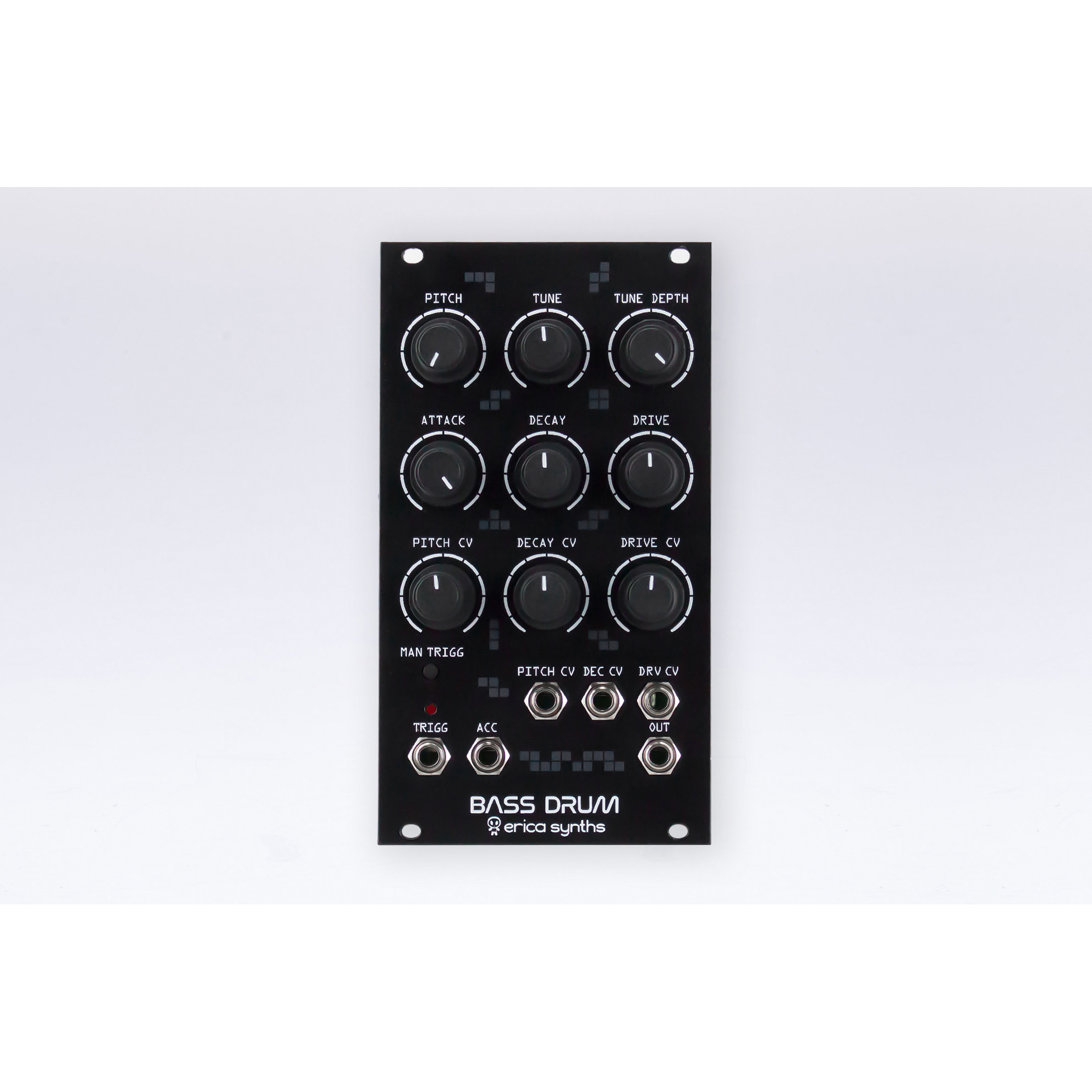 Erica Synths Bass Drum Erica Synths Bass Drum Eurorack модули