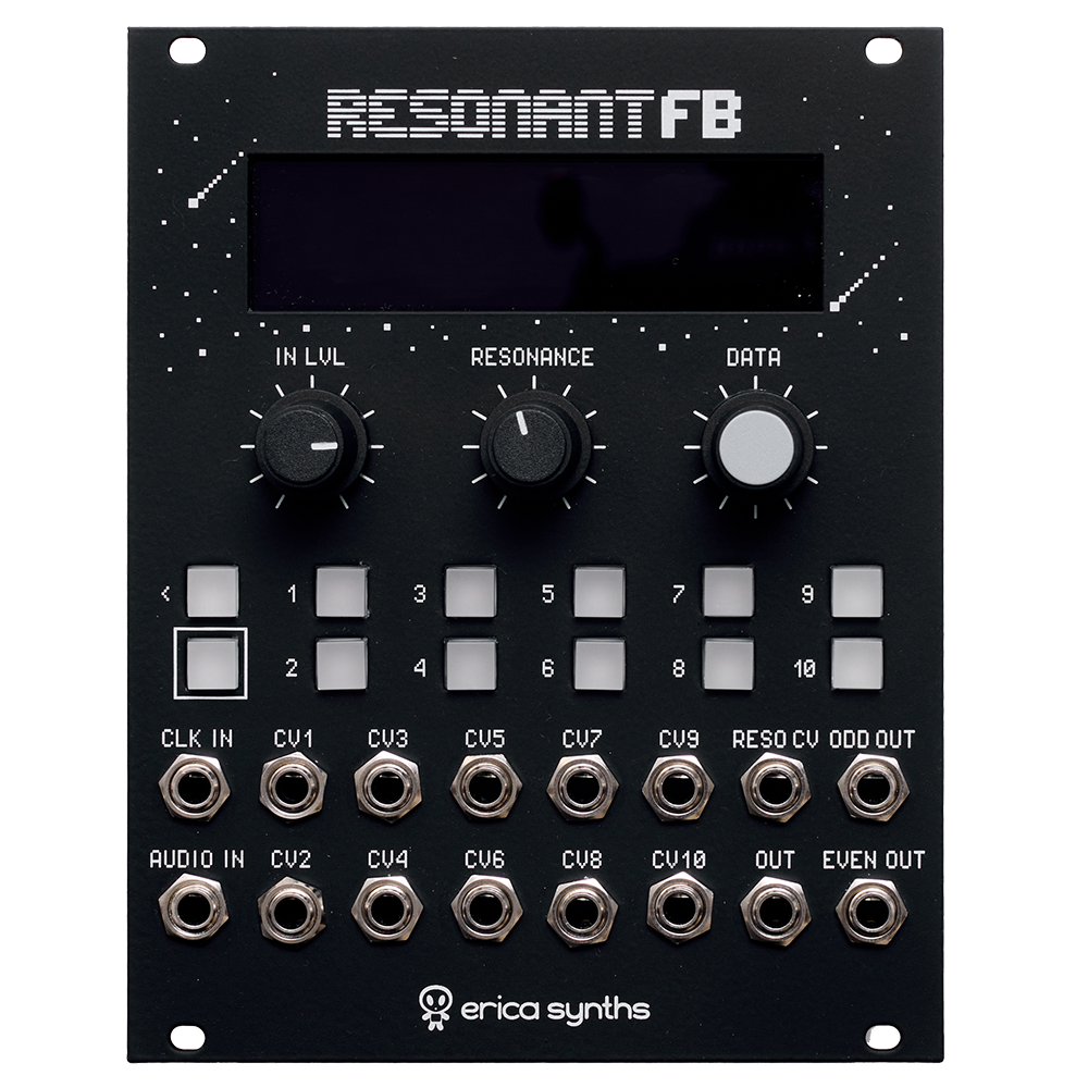 Erica Synths Graphic Resonant FB Erica Synths Graphic Resonant FB Синтезаторные модули