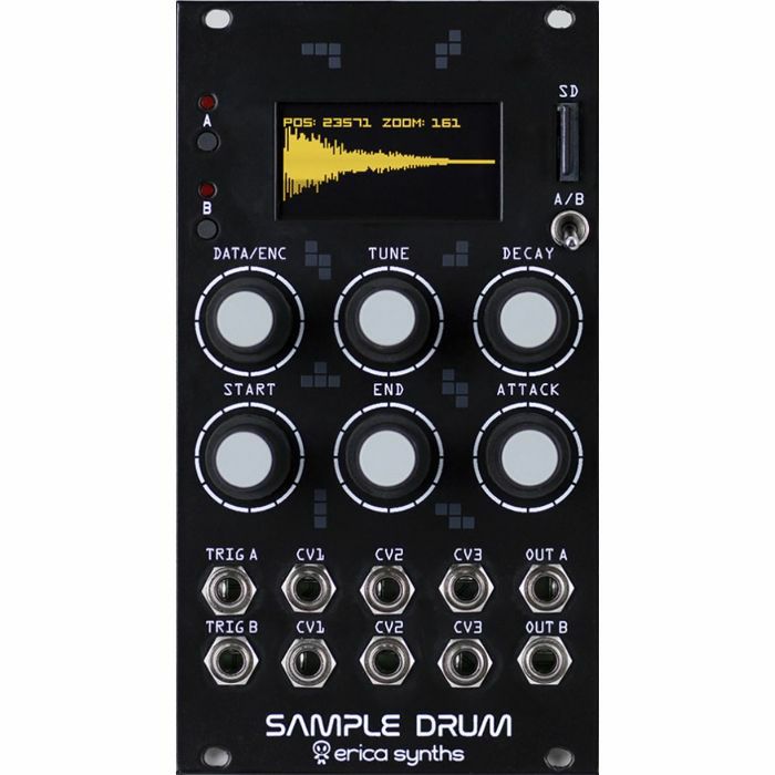 Erica Synths Sample Drum Eurorack модули