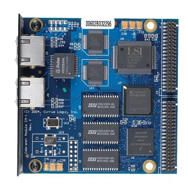 Dynacord CM-1 CobraNet Dynacord CM-1 CobraNet Студийные процессоры эффектов