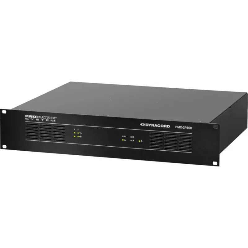 Dynacord PMX-2P500 Усилители мощности