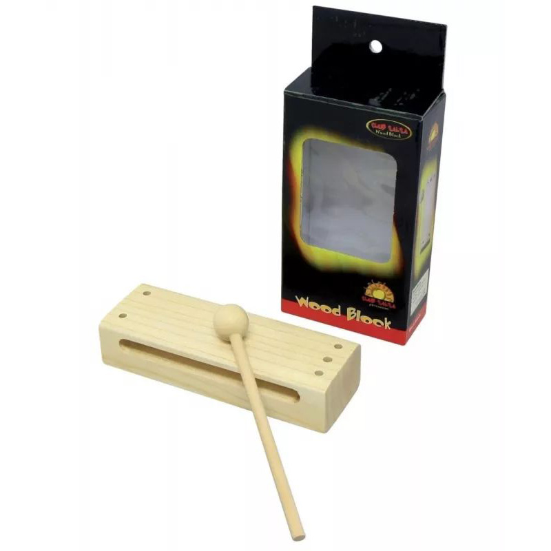 GEWA F830240 Wood Block Hight Pitch GEWA F830240 Wood Block Hight Pitch Перкуссия