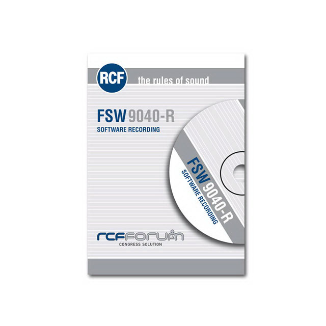 RCF FSW 9040-R Проводные конференц-системы