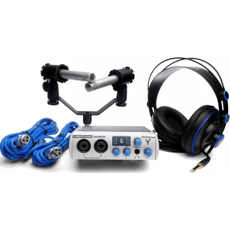 Presonus FS Mobile Studio Студийные процессоры эффектов