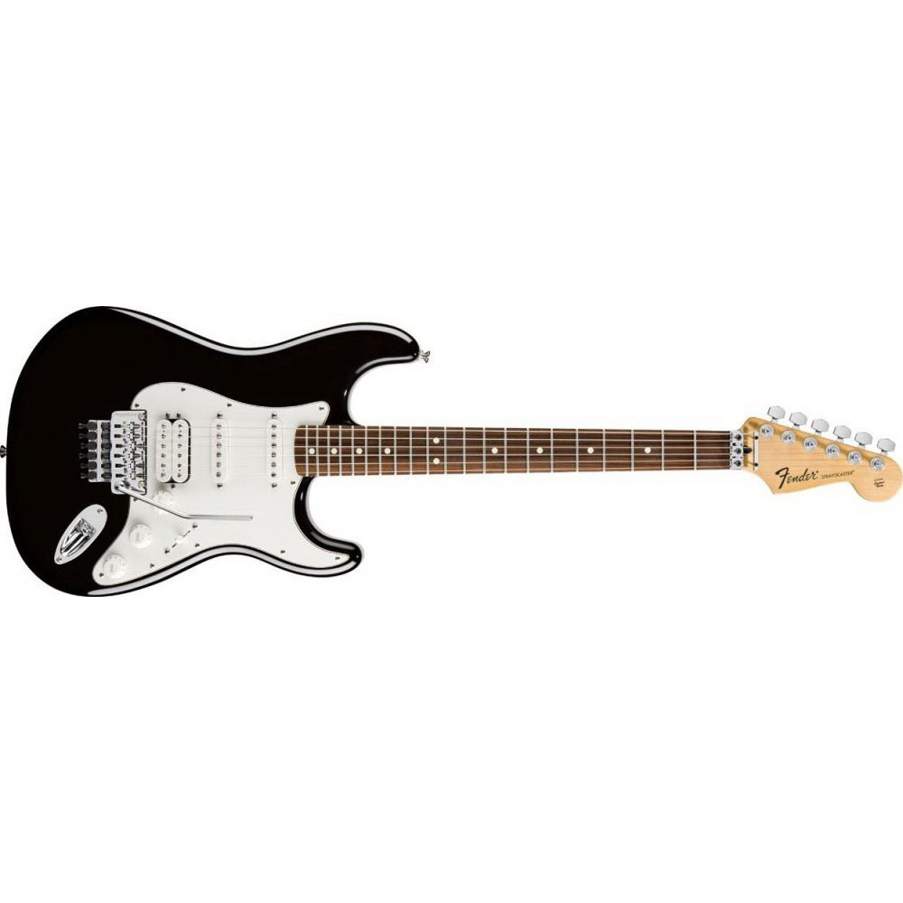 Fender STD HSS STRAT RW BLK Электрогитары