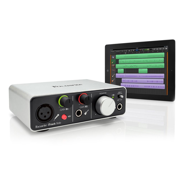Focusrite iTrack Solo Focusrite iTrack Solo Звуковые карты USB