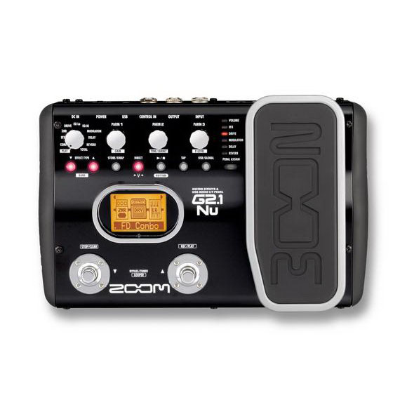 Zoom B2.1U+AC Оборудование гитарное