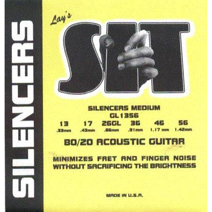 S.I.T. Strings GL1356 Silencer 80/20 Acoustic S.I.T. Strings GL1356 Silencer 80/20 Acoustic Струны для акустических гитар