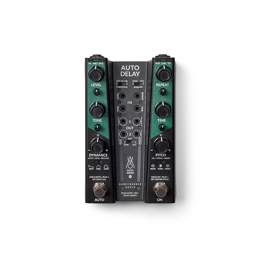 Gamechanger Auto Delay Pedal Gamechanger Auto Delay Pedal Педали эффектов для гитар
