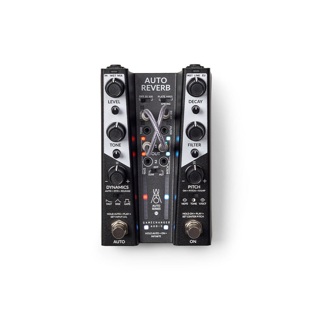 Gamechanger Auto Reverb Pedal Gamechanger Auto Reverb Pedal Педали эффектов для гитар