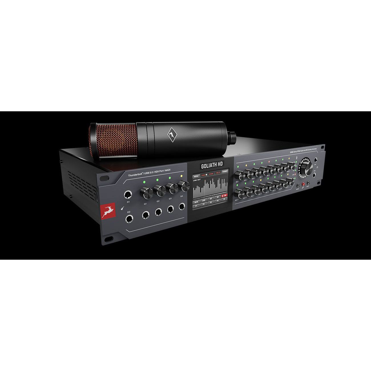 Antelope Audio Goliath HD | Gen 3 Antelope Audio Goliath HD | Gen 3 Звуковые карты USB