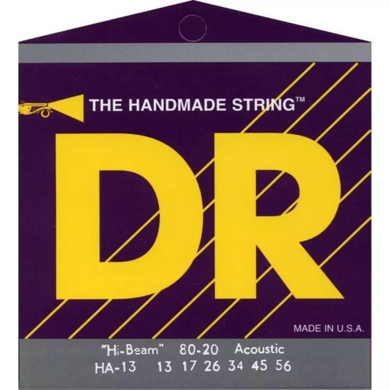 DR Strings HA-13 Hi-Beam Струны для акустических гитар