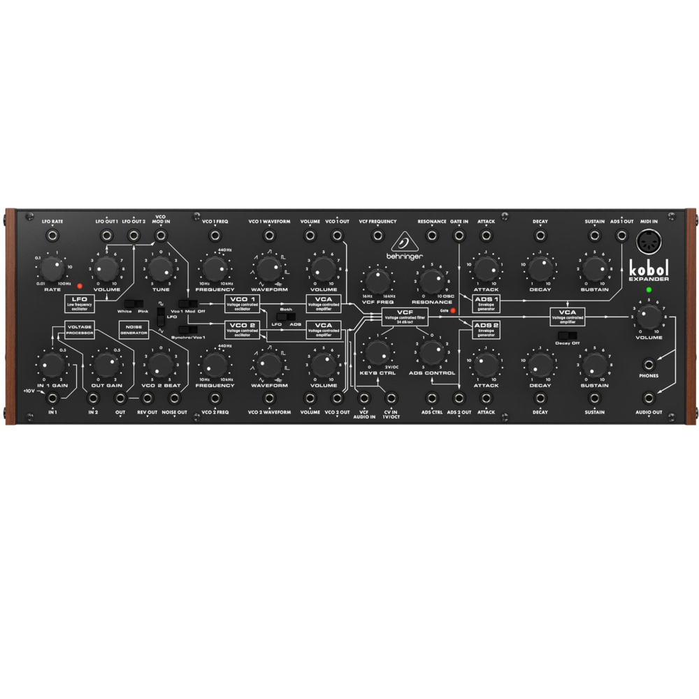 Behringer Kobol Expander Behringer Kobol Expander Синтезаторные модули