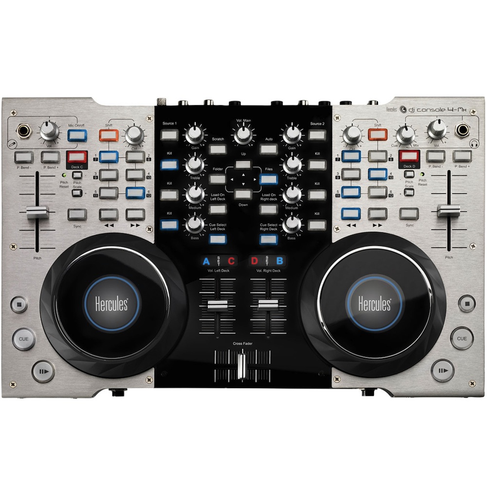 Hercules Dj Console 4-MX DJ Контроллеры