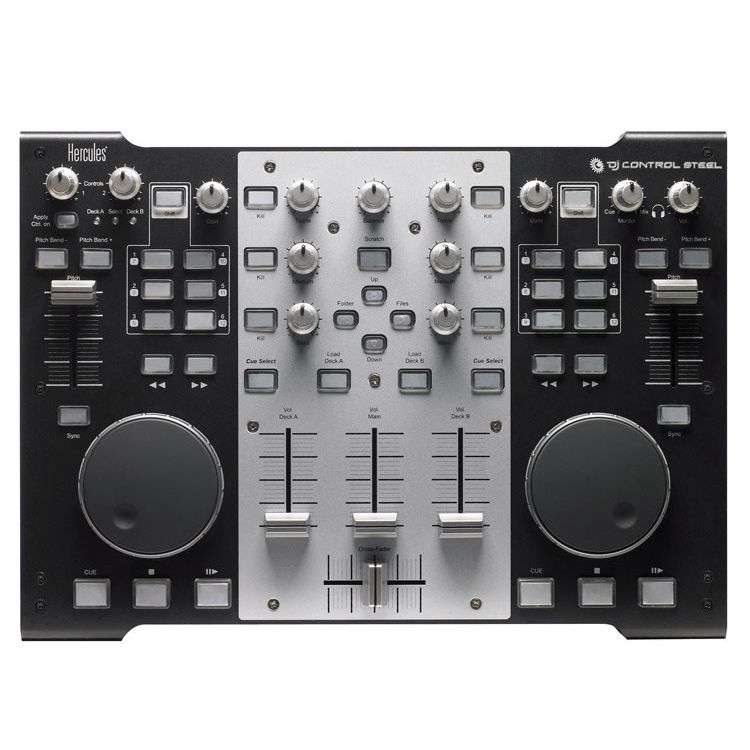 Hercules Dj Control Steel DJ Контроллеры