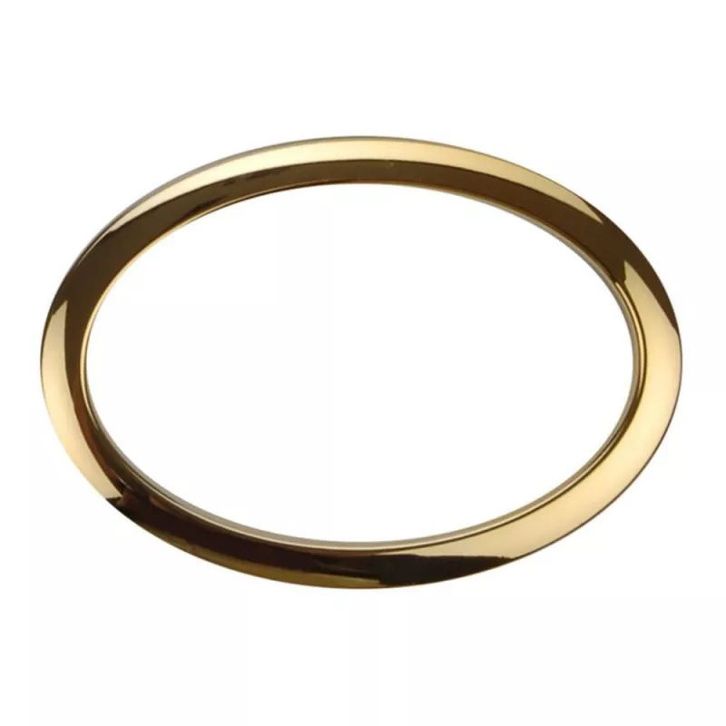 Bass Drum Oz HOBR6 Brass Oval Пластики и мембраны для перкуссии