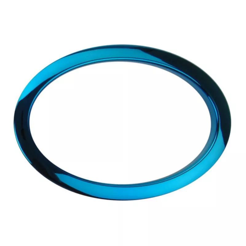 Bass Drum O'z HOCB6 Blue Oval Пластики и мембраны для перкуссии