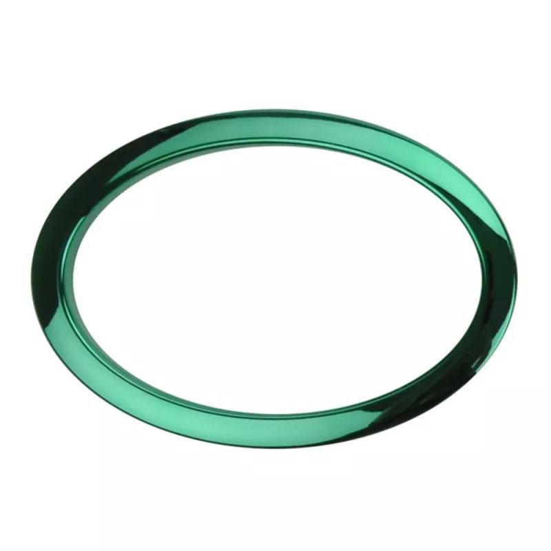 Bass Drum O'z HOCG6 6" Green Oval Пластики и мембраны для перкуссии