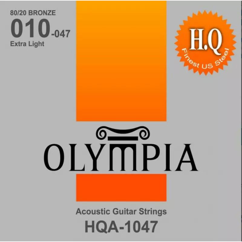 Olympia HQA 1047 High Quality Acoustic 80/20 Bronze Olympia HQA 1047 High Quality Acoustic 80/20 Bronze Струны для акустических гитар