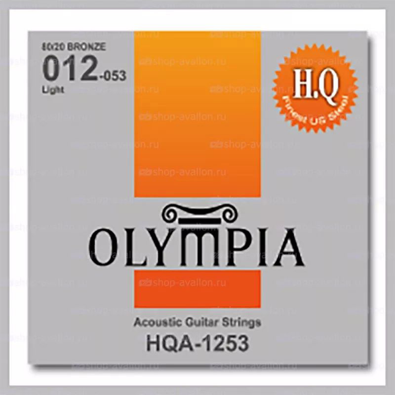 Olympia HQA 1253 High Quality Acoustic 80/20 Bronze Olympia HQA 1253 High Quality Acoustic 80/20 Bronze Струны для акустических гитар