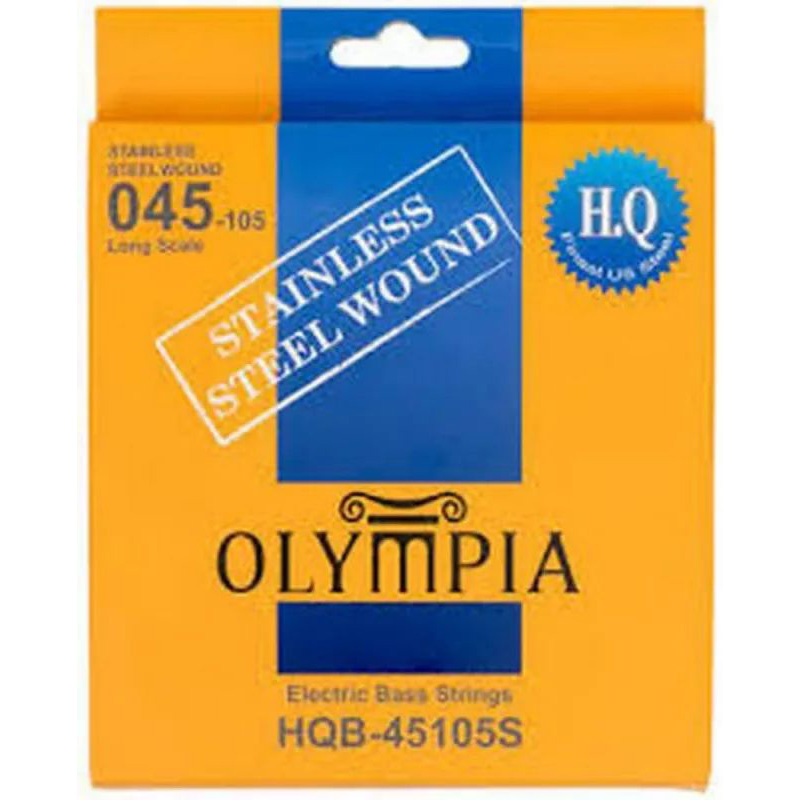 Olympia HQB 45105S Stainless Steel Wound High Quality Olympia HQB 45105S Stainless Steel Wound High Quality Струны для бас-гитар