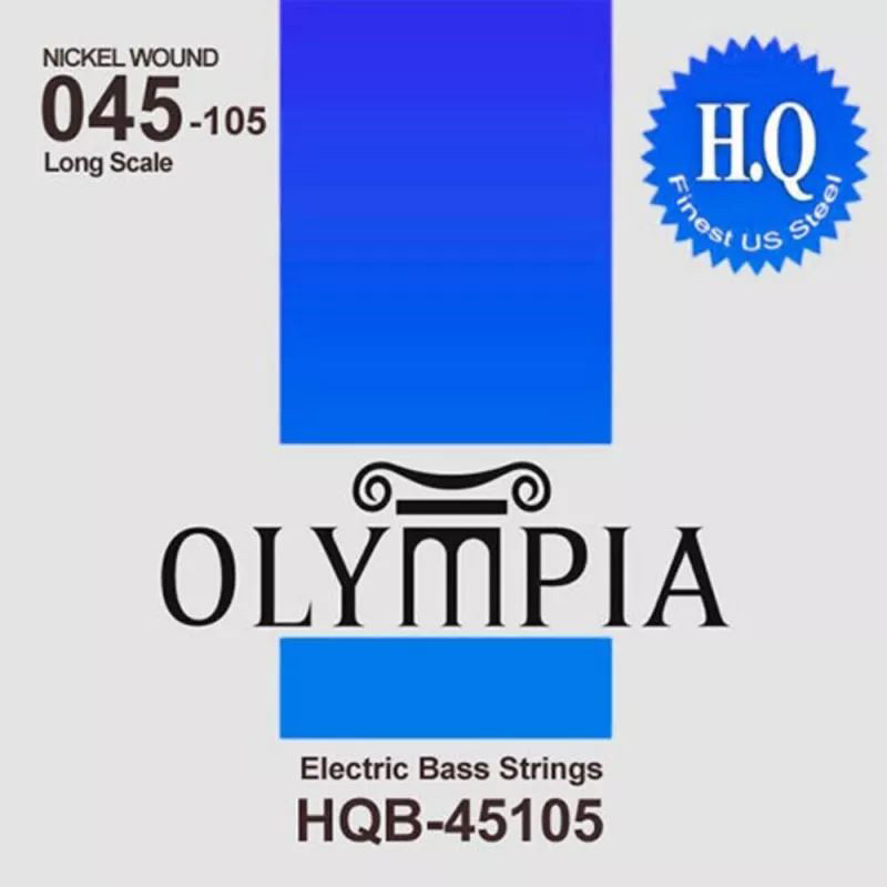 Olympia HQB 45105 Nickel Wound High Quality Olympia HQB 45105 Nickel Wound High Quality Струны для бас-гитар