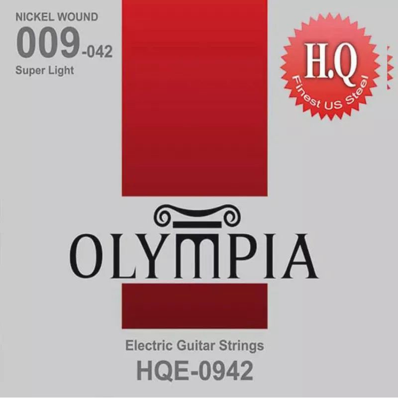 Olympia HQE 0942 Cтруны для электрогитар
