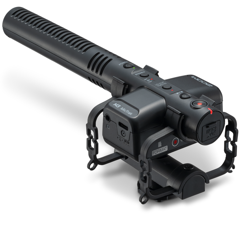 Zoom M3 MicTrak Zoom M3 MicTrak Специальные микрофоны
