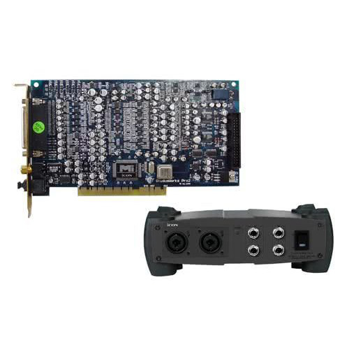 ICON Producer Works 192X PCI ICON Producer Works 192X PCI Студийные процессоры эффектов