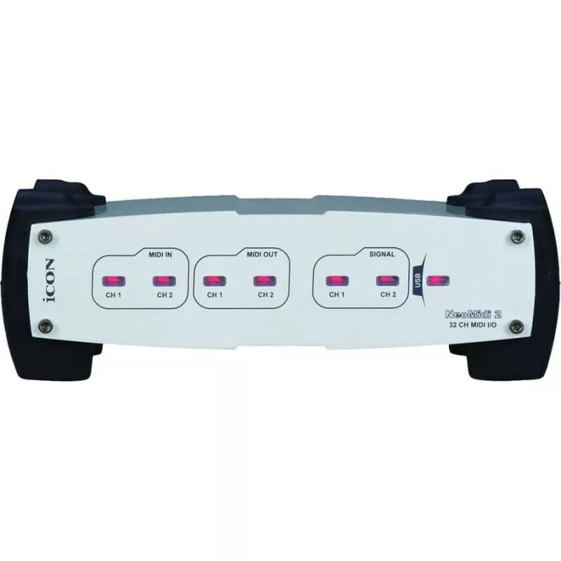 ICON NeoMidi 2 USB MID ICON NeoMidi 2 USB MID Студийные процессоры эффектов