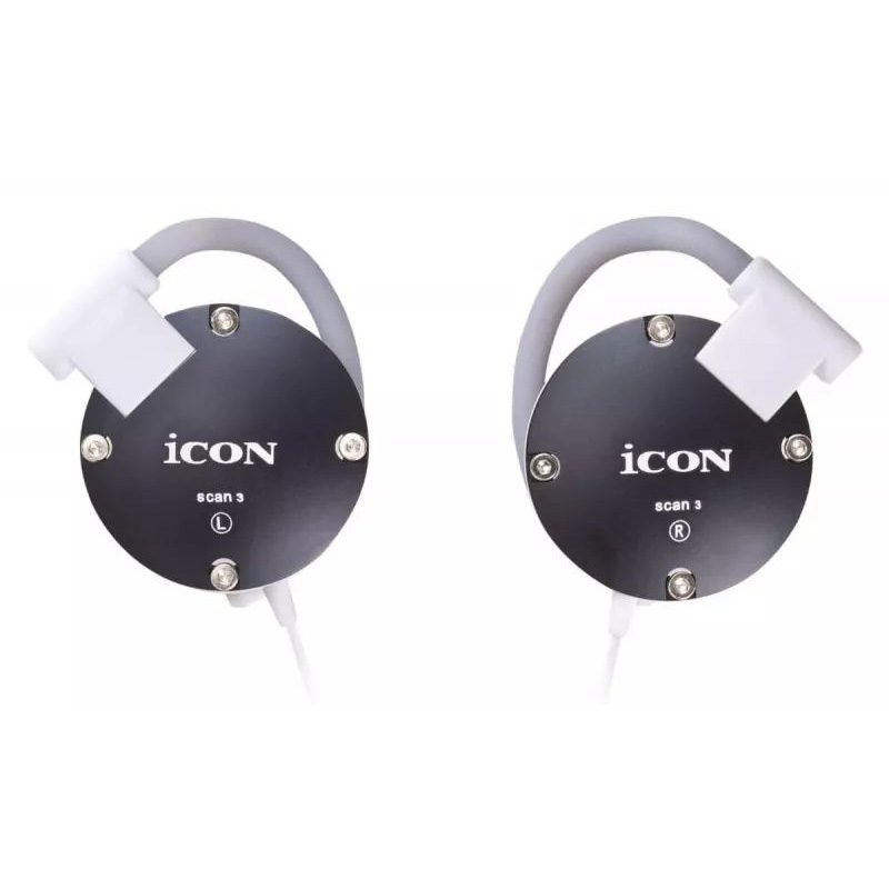ICON Scan 3 Black ICON Scan 3 Black Закрытые наушники