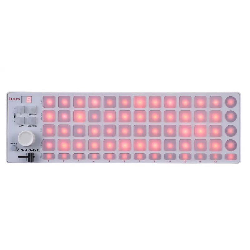 Icon iStage white Icon iStage white MIDI Контроллеры