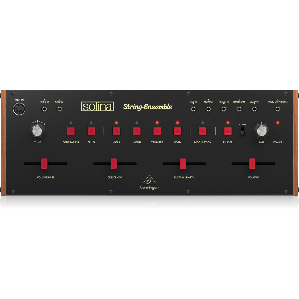 Behringer Solina String Ensemble Behringer Solina String Ensemble Настольные аналоговые синтезаторы