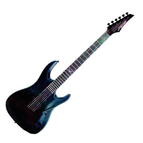 J&D 905 Goth BKM Электрогитары