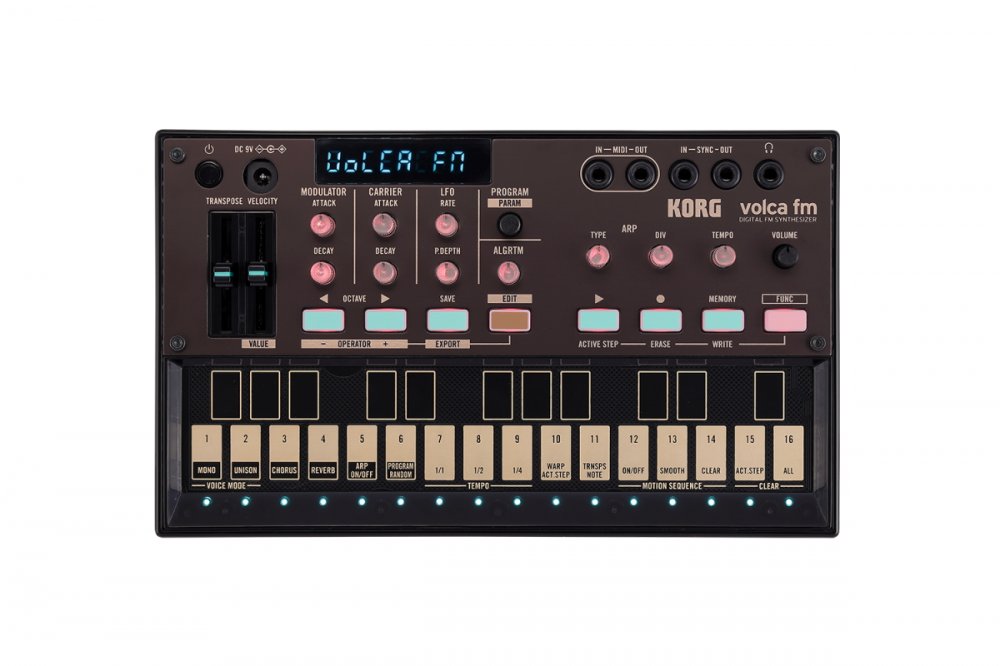 Korg Volca FM2 Korg Volca FM2 Настольные цифровые синтезаторы