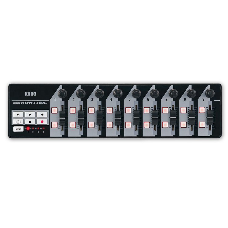 Korg Nanokontrol (BL) Korg Nanokontrol (BL) MIDI Контроллеры