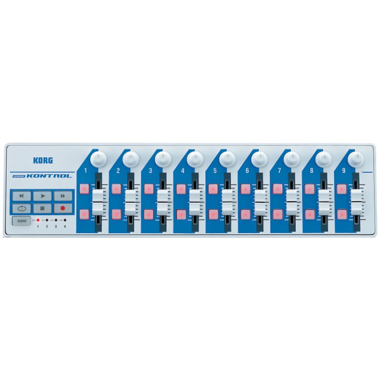 KORG nanoKONTROL KORG nanoKONTROL, цена, купить, заказать, доставка по россии
