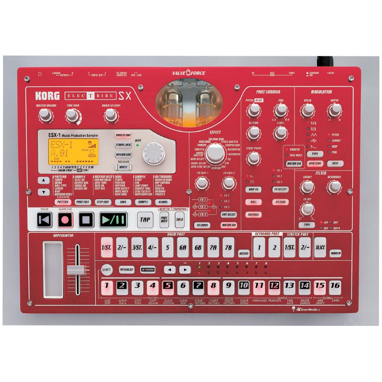 Korg Electribe ESX-1SD Korg Electribe ESX-1SD Сэмплеры и драм-машины