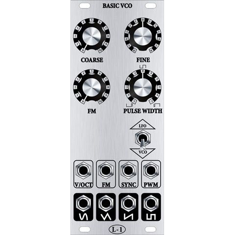 L-1 Basic VCO Eurorack модули