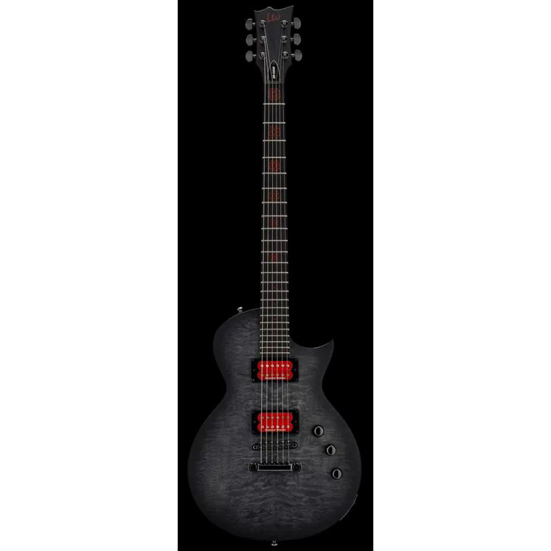 ESP LTD BB-600 BEN BURNLEY BARITONE SEE THRU BLACK SUNBURST SATIN ESP LTD BB-600 BEN BURNLEY BARITONE SEE THRU BLACK SUNBURST SATIN Электрогитары