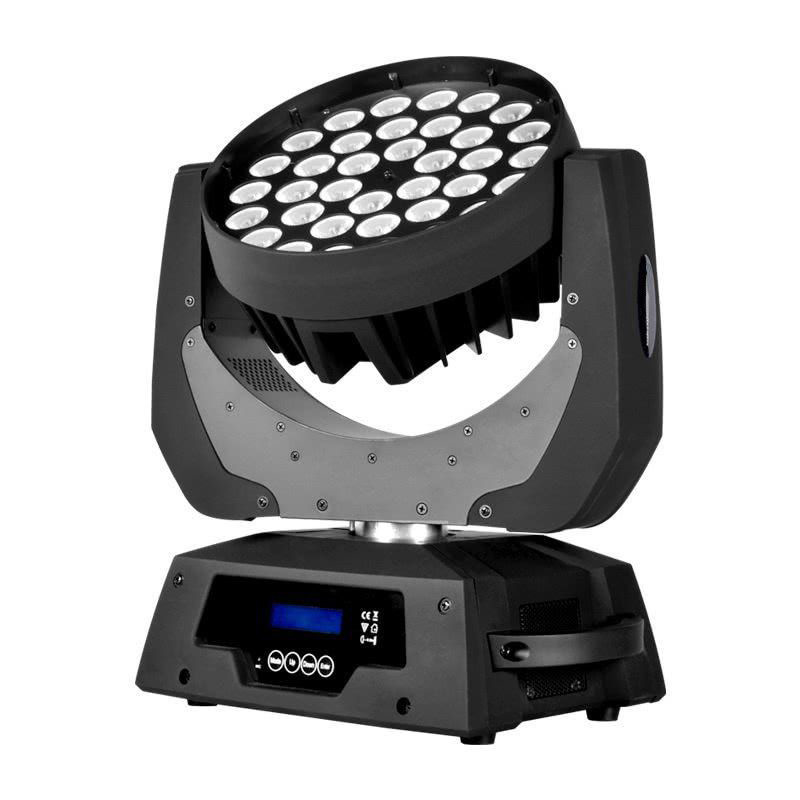 Led moving head wash