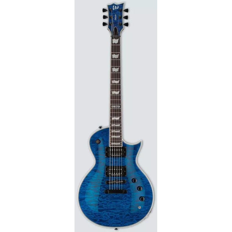 ESP LTD EC-1000PIEZO QM STB ESP LTD EC-1000PIEZO QM STB Электрогитары