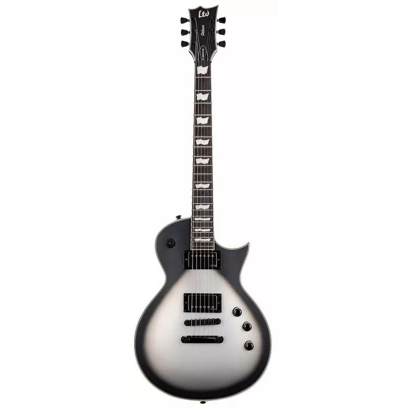 ESP LTD EC-1001T CTM SILVER SUNBURST SATIN Электрогитары