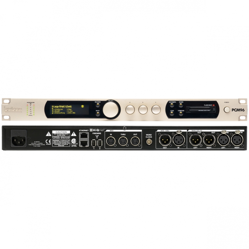 Lexicon PCM96 Студийные процессоры эффектов