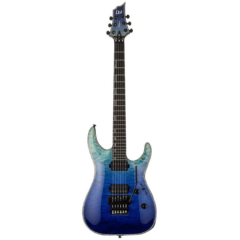 ESP LTD H-1001 FR QM VIOLET SHADOW FADE ESP LTD H-1001 FR QM VIOLET SHADOW FADE Электрогитары