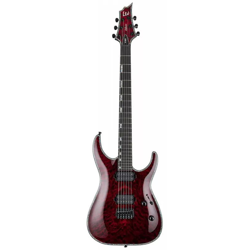 ESP LTD H-1001 QM STBC ESP LTD H-1001 QM STBC Электрогитары