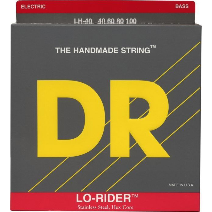 DR Strings LH-40 Lo-Rider DR Strings LH-40 Lo-Rider Струны для бас-гитар