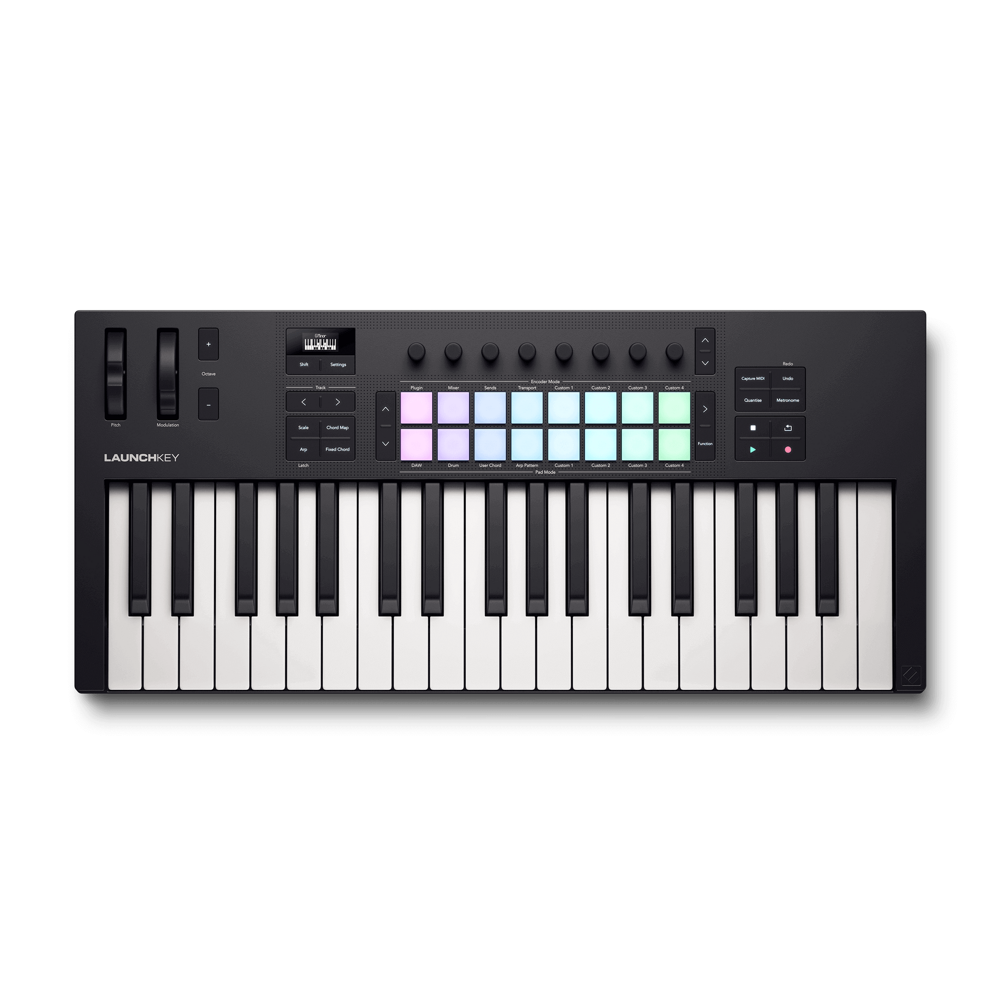 Novation Launchkey 37 mk4 Novation Launchkey 37 mk4 Миди-клавиатуры